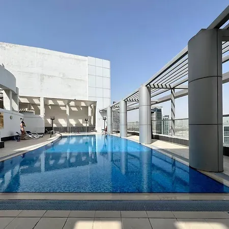 First Class Cozy & Central Studio Burj, Metro, Mall Nearby Dubai Exterior photo