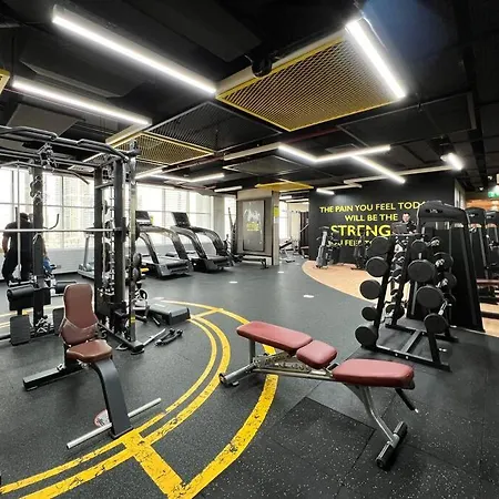 First Class Cozy & Central Studio Burj, Metro, Mall Nearby Dubai Exterior photo