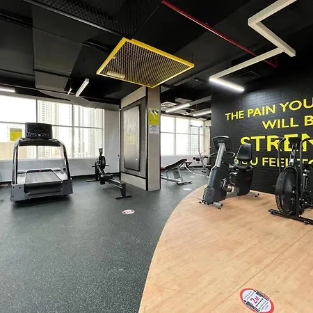 First Class Cozy & Central Studio Burj, Metro, Mall Nearby Dubai Exterior photo